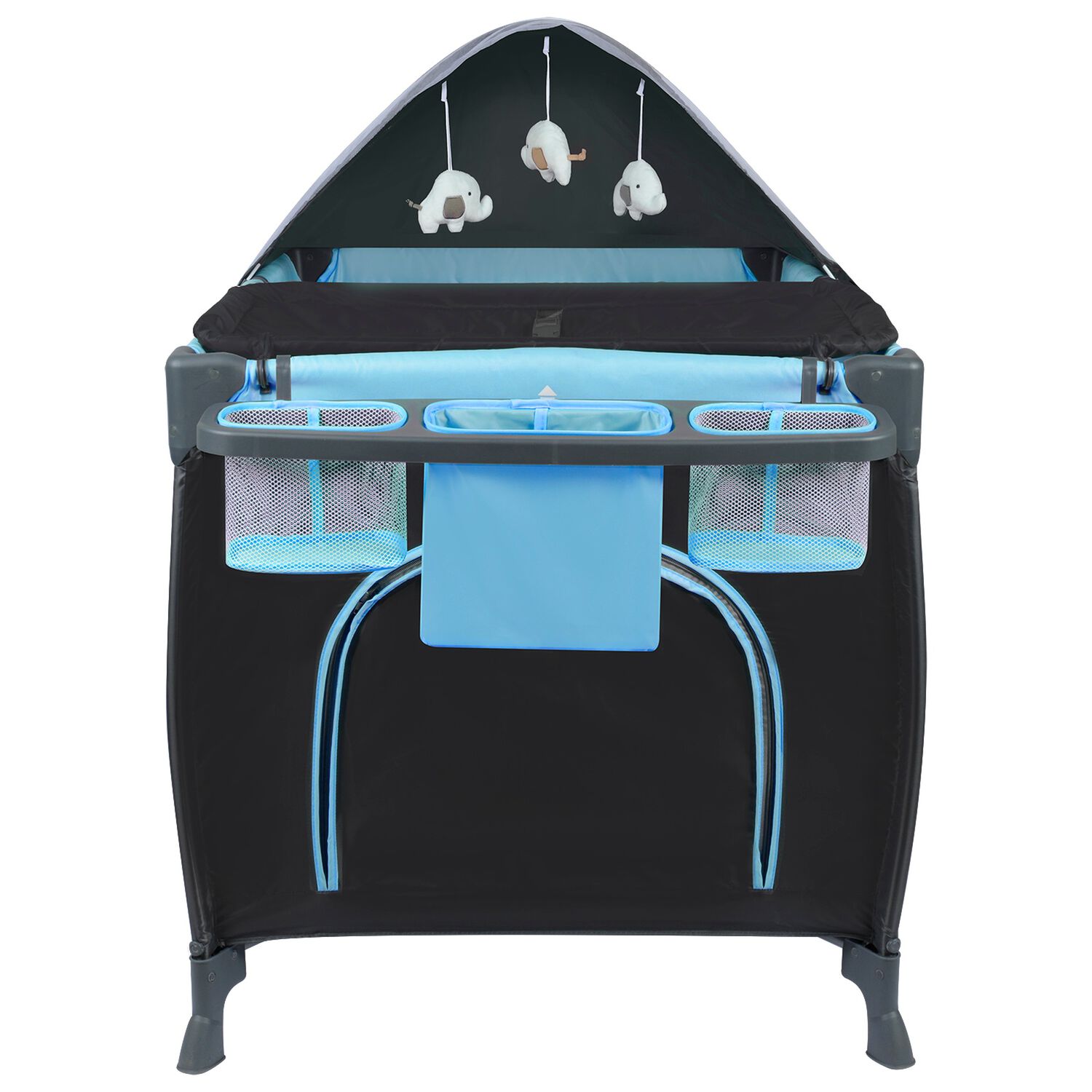 Cuna Playard Sagitta Azul image number 3.0